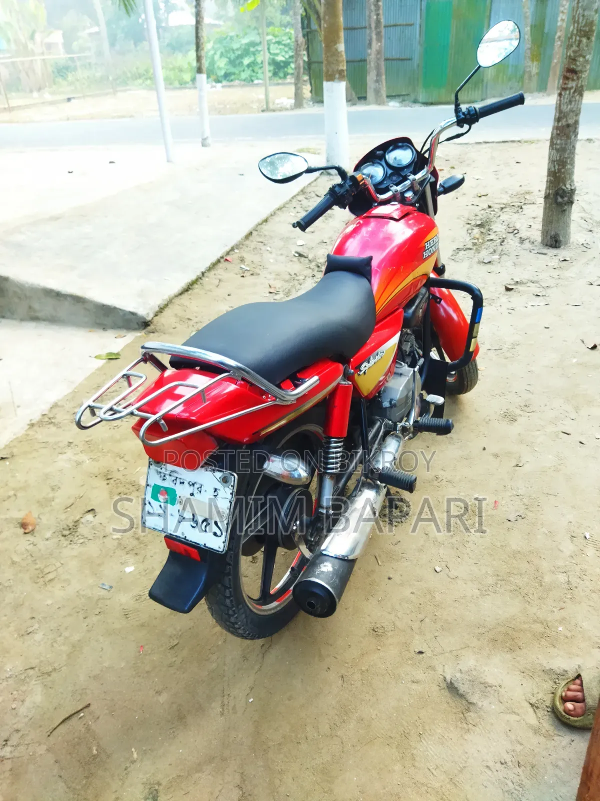 Hero Splendor Plus 2014 Red