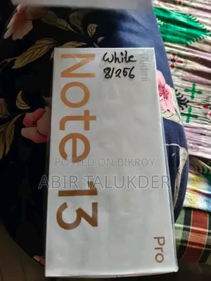 Xiaomi Redmi Note 13 Pro 256 GB White