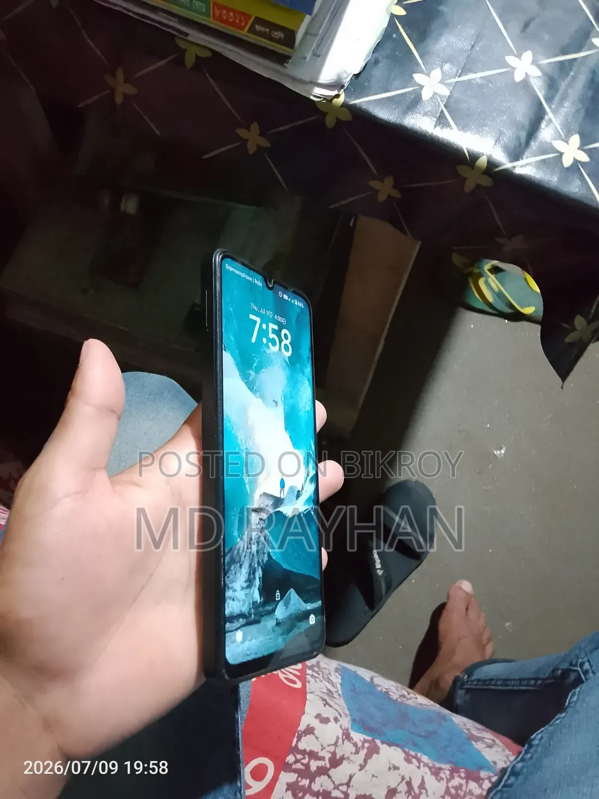 Xiaomi Redmi A5 4G 64 GB Black