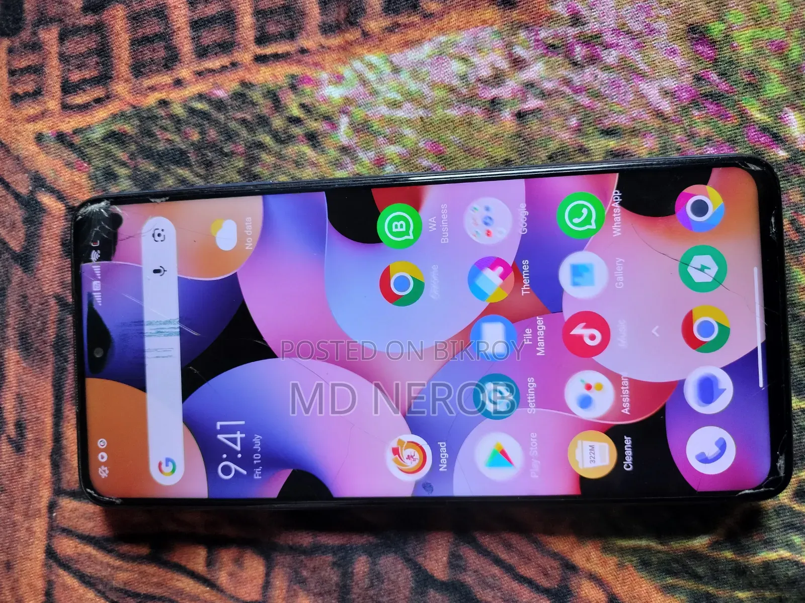 Xiaomi Pocophone X2 128 GB Blue
