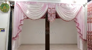 ডেকোরেটিভ দরজার শো পর্দা ড্রেপিং, কম টাকায় বিক্রি করব 1 পিস