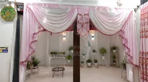 ডেকোরেটিভ দরজার শো পর্দা ড্রেপিং, কম টাকায় বিক্রি করব 1 পিস