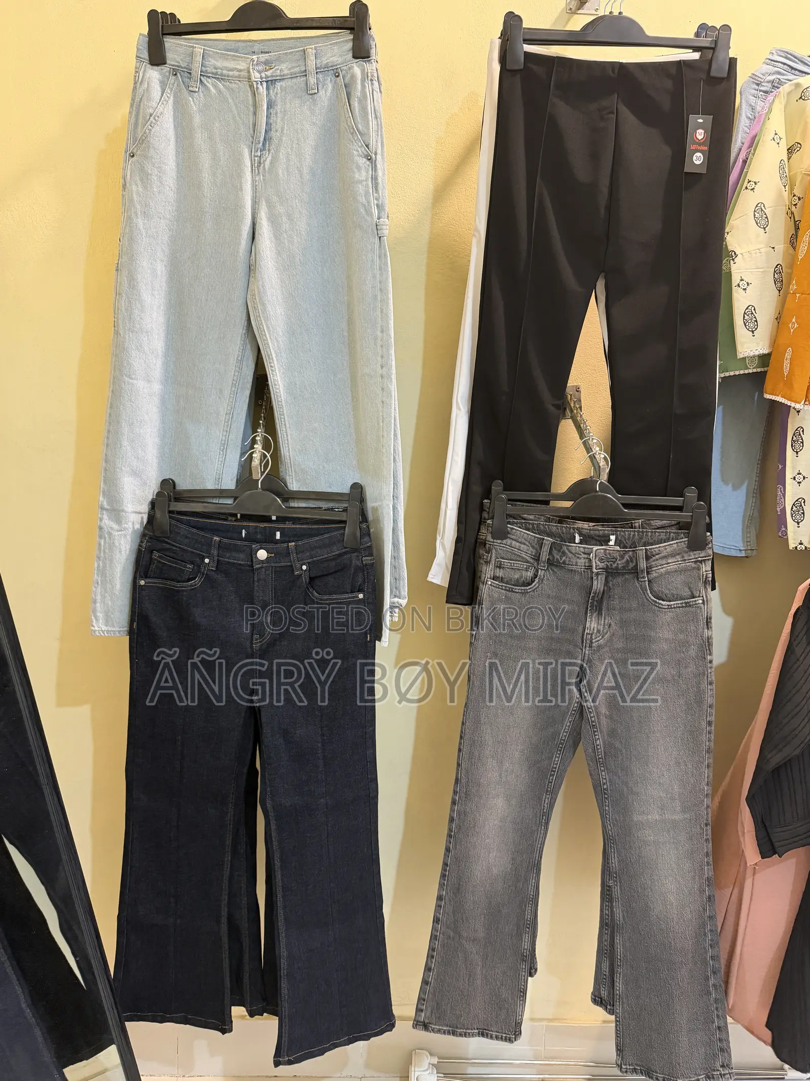 Women Stylish Denim