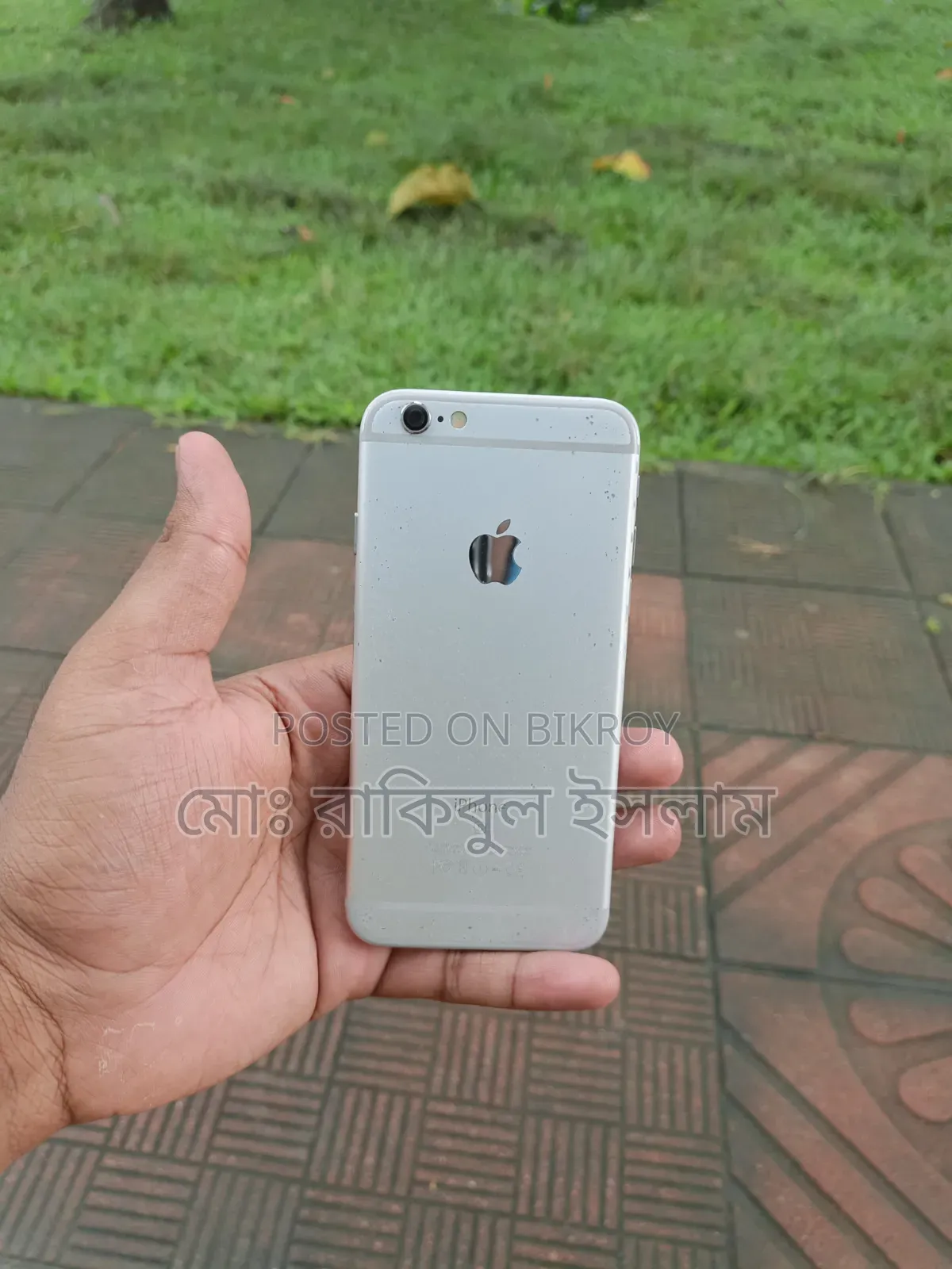 Apple iPhone 6s 64 GB Silver