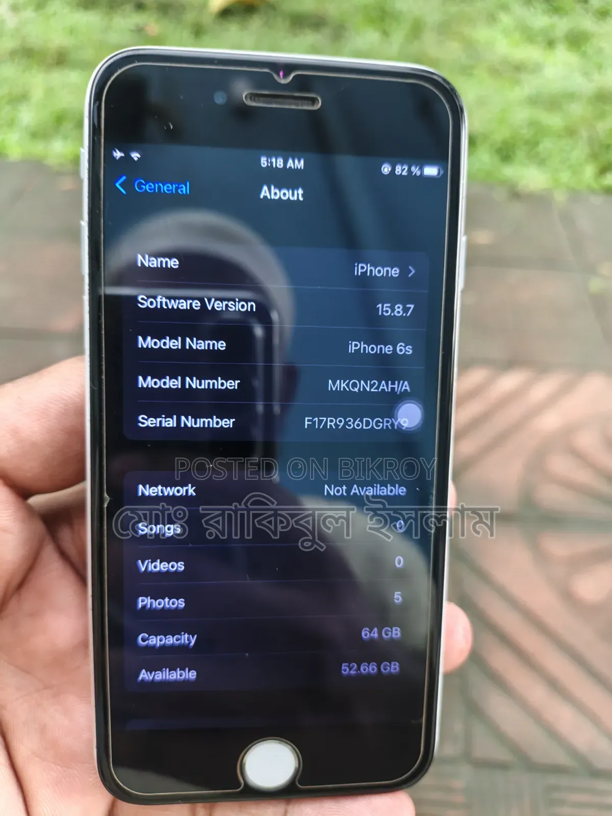 Apple iPhone 6s 64 GB Silver
