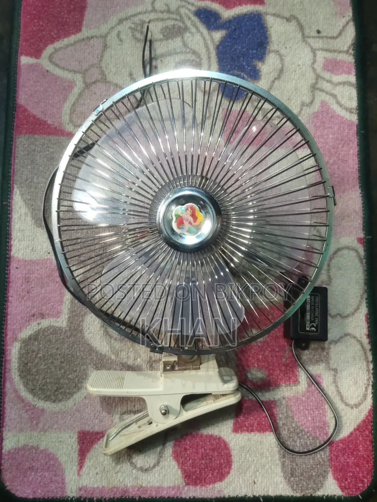ডিসি ফ্যান ৮ "