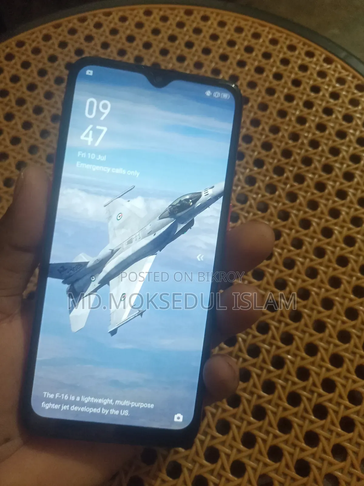Oppo A1k 32 GB Red