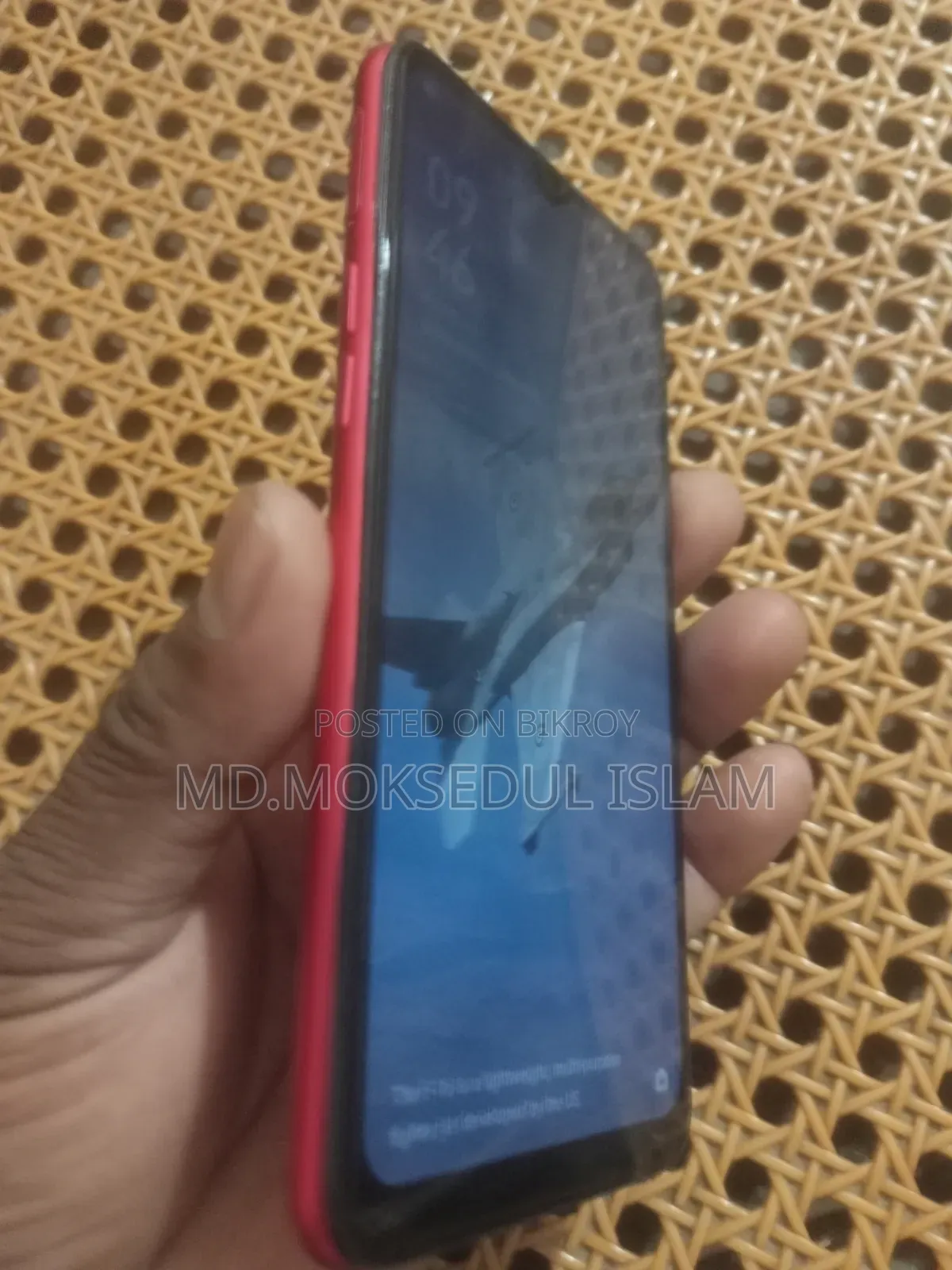 Oppo A1k 32 GB Red