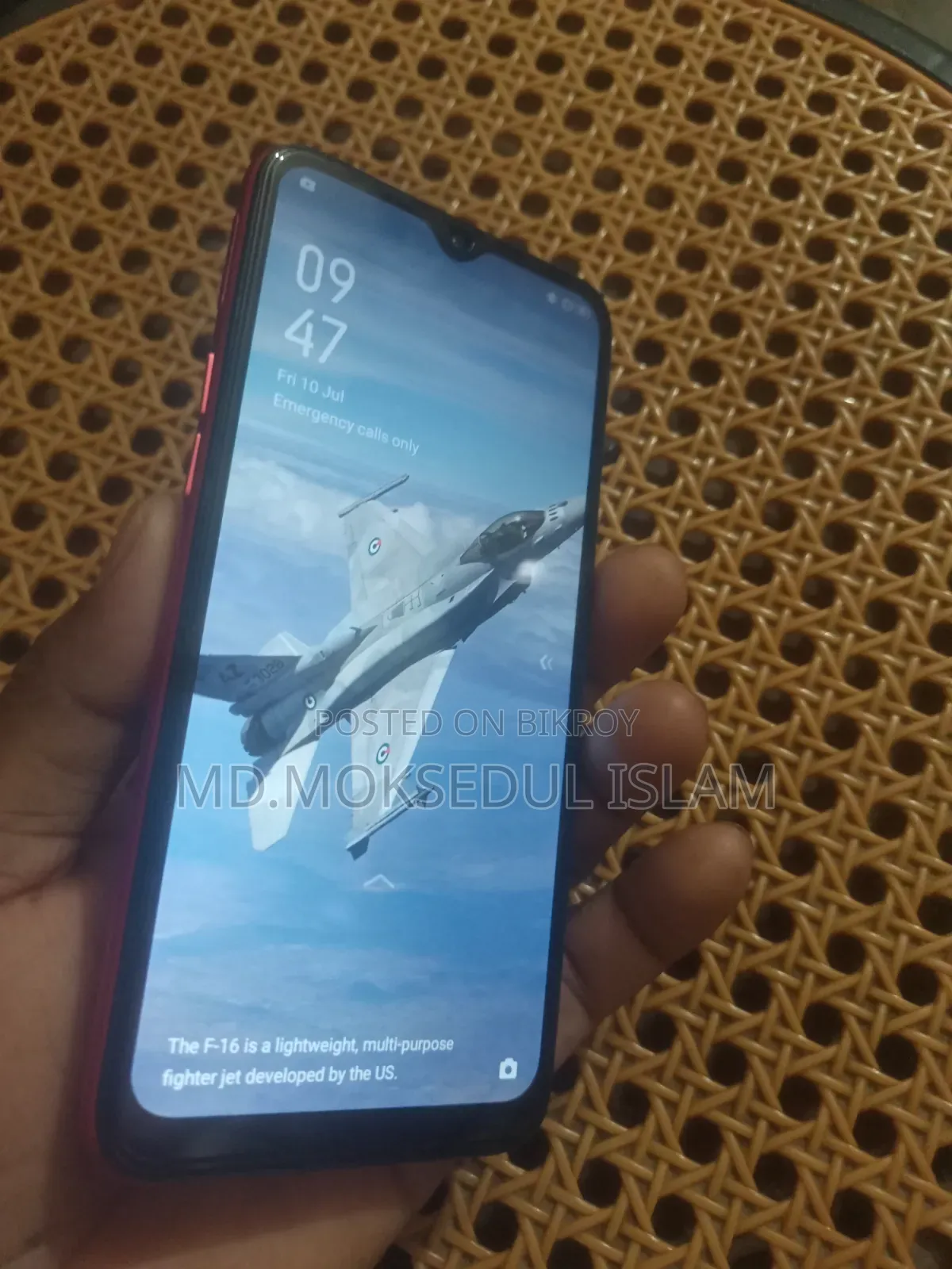 Oppo A1k 32 GB Red