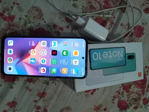 Xiaomi Mi Note 10 64 GB Black