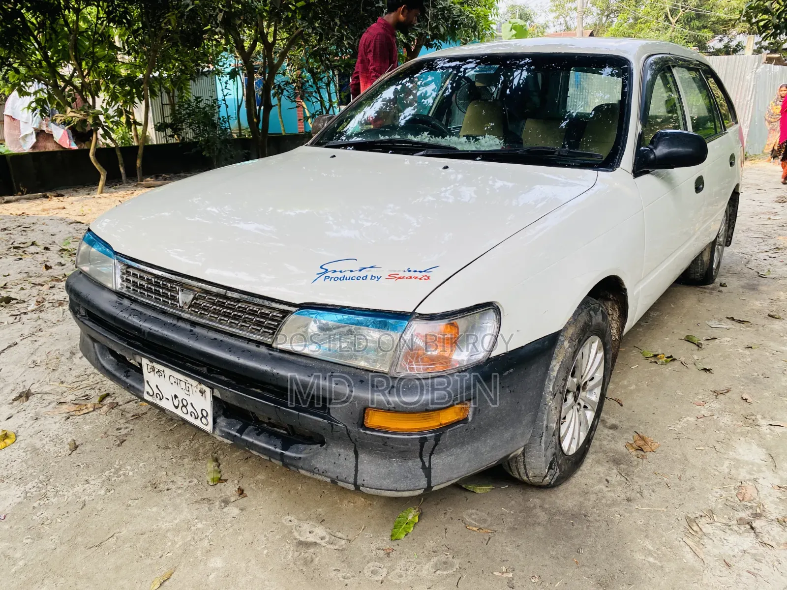 Toyota Corolla 2002 White