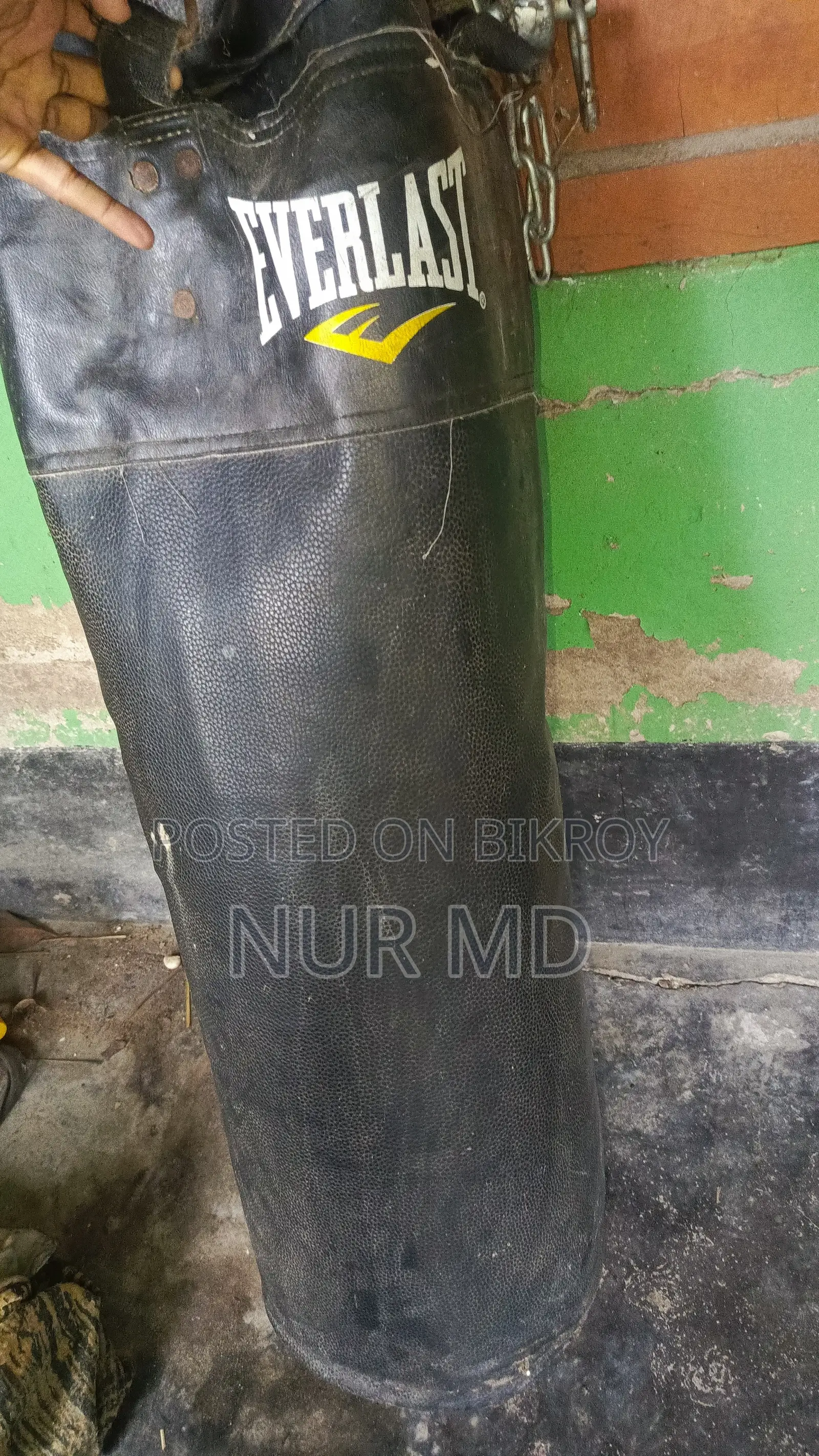 Boxing Bag Very Good Quality