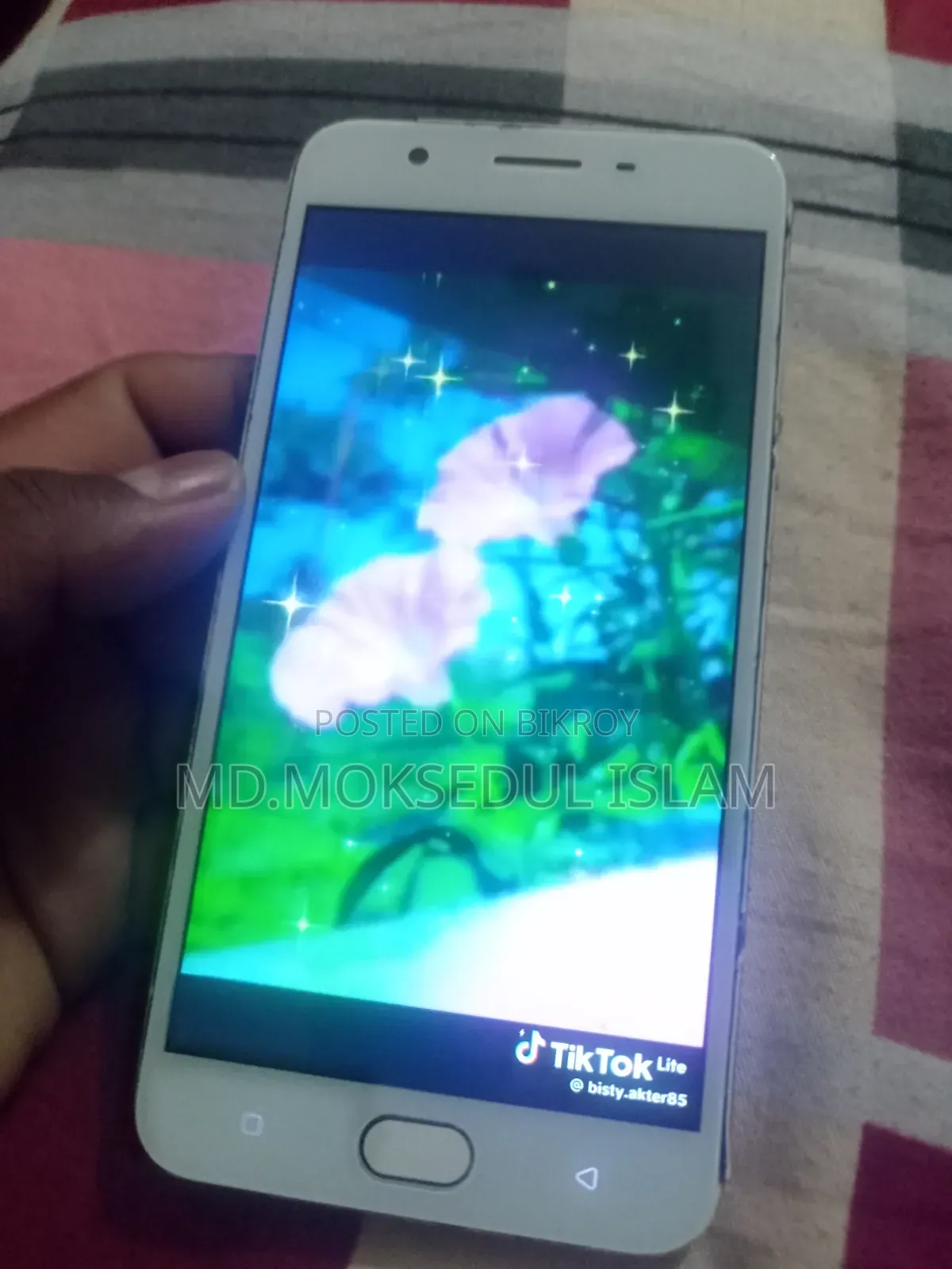 Oppo F1s 64 GB Silver