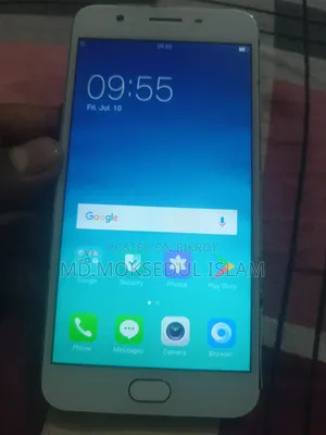 Oppo F1s 64 GB Silver