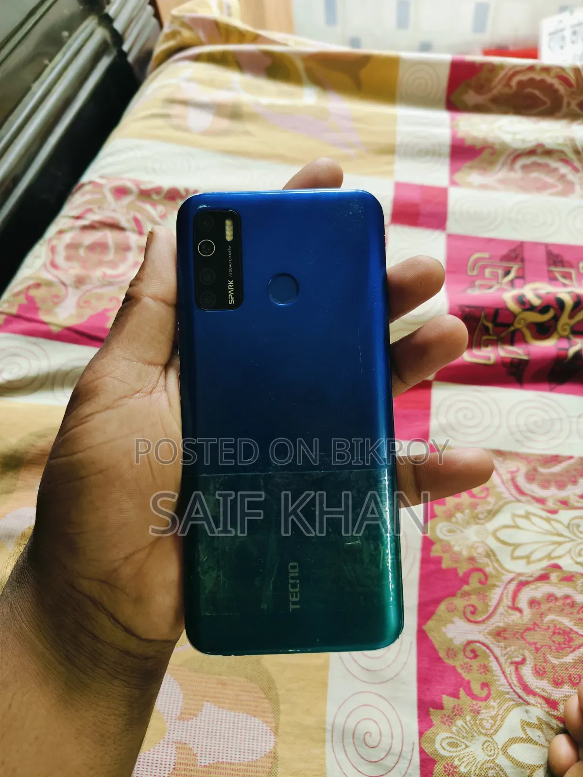 Tecno Spark 5 Pro 64 GB Blue