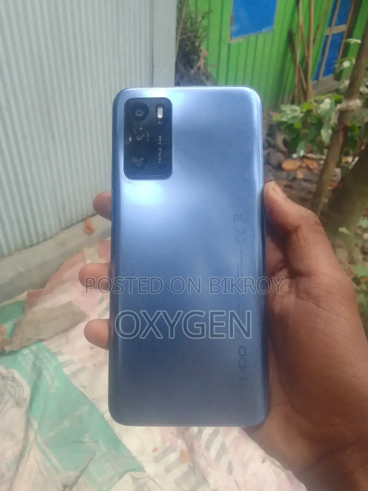 Oppo A16 32 GB Blue