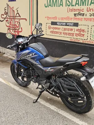 Honda Hornet 2023 Blue