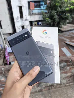 Google Pixel 6 Pro 128 GB Black