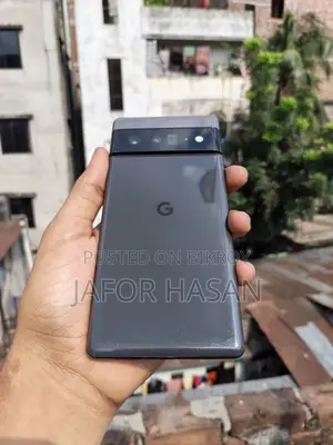 Google Pixel 6 Pro 128 GB Black