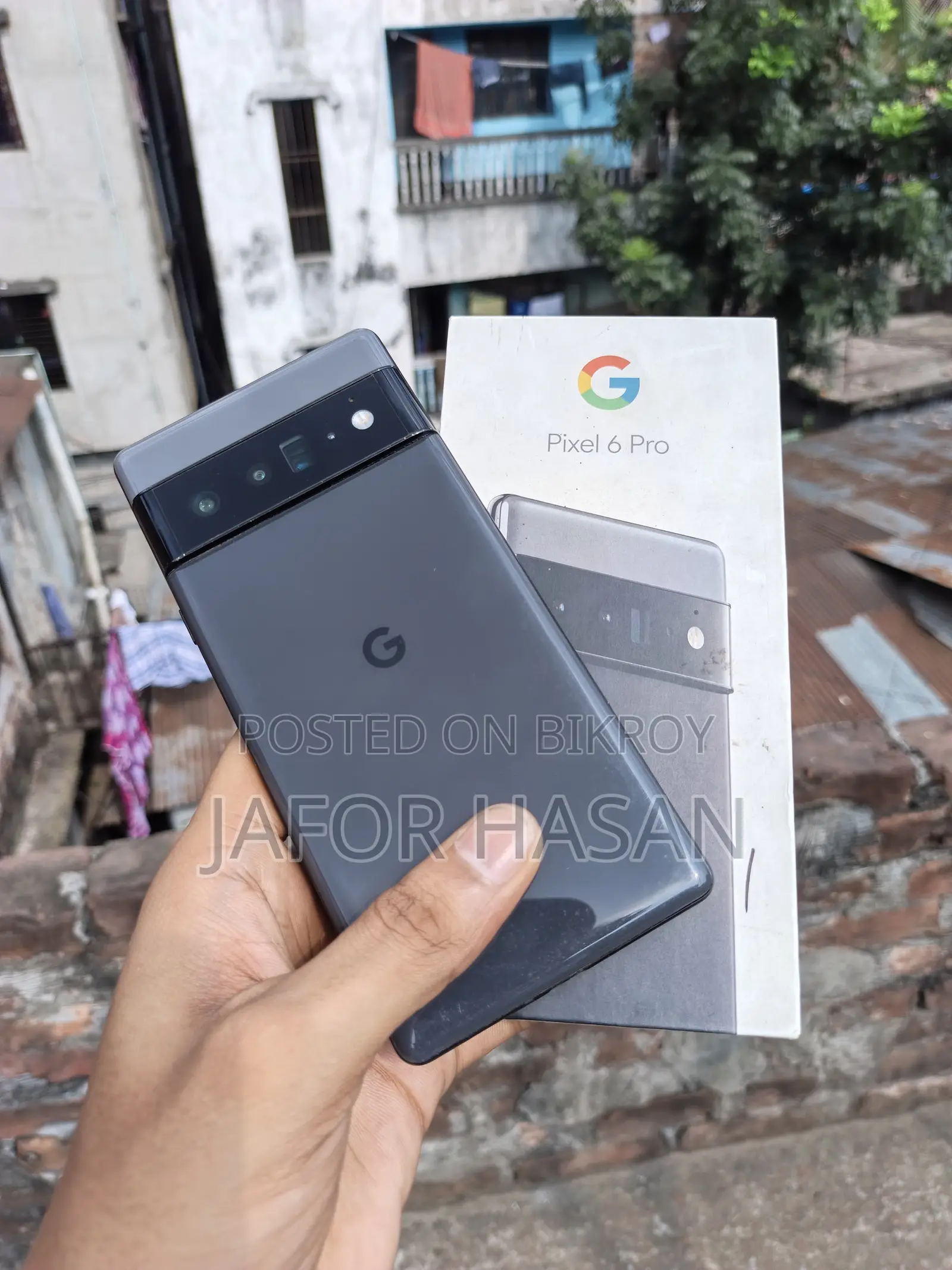 Google Pixel 6 Pro 128 GB Black