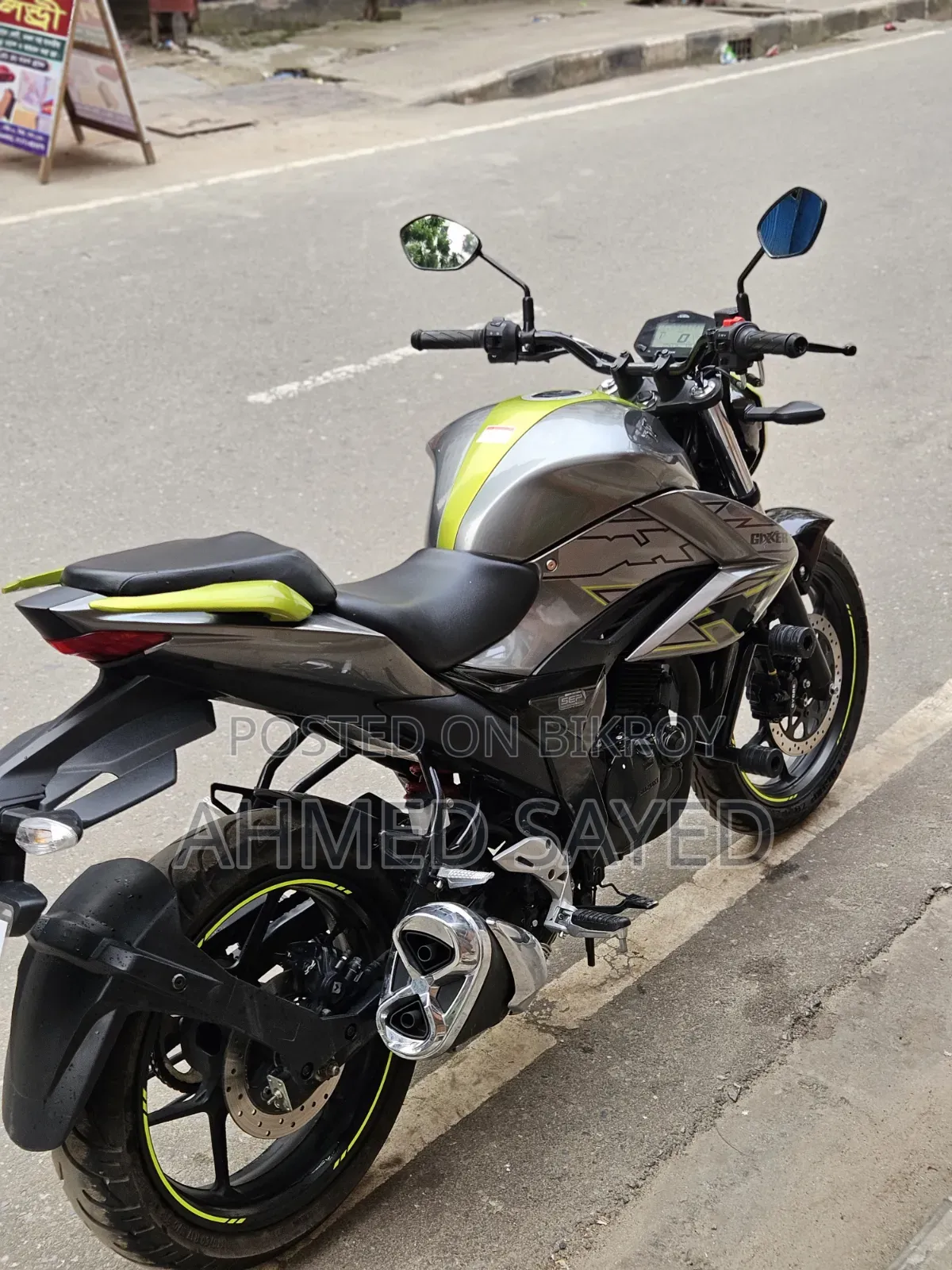 Suzuki 2025 Gray