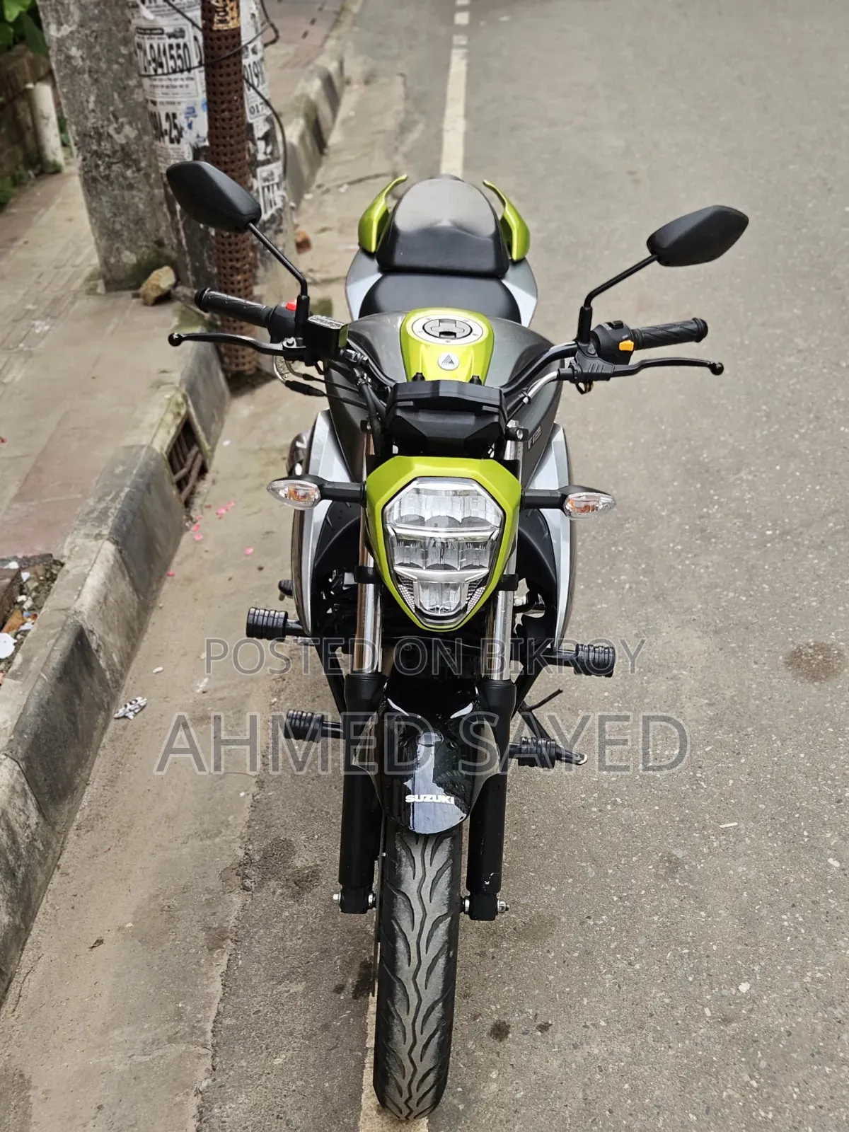 Suzuki 2025 Gray