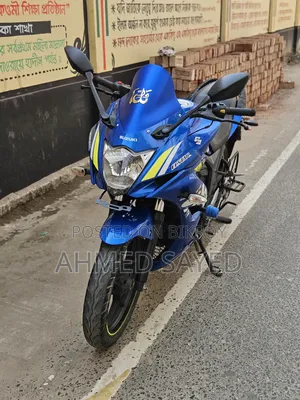 Suzuki Gixxer SF 2019 Blue