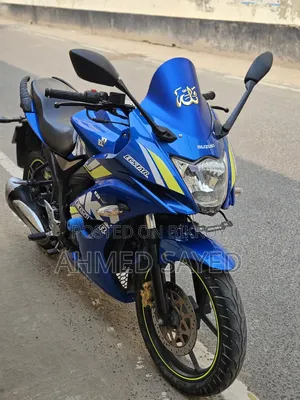 Suzuki Gixxer SF 2019 Blue