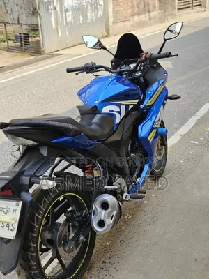 Suzuki Gixxer SF 2019 Blue