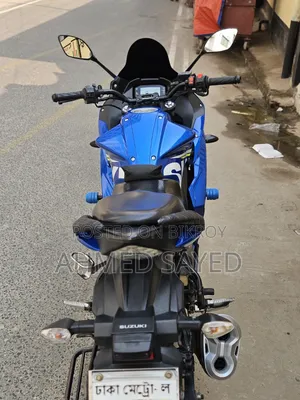 Suzuki Gixxer SF 2019 Blue