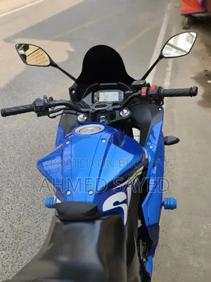 Suzuki Gixxer SF 2019 Blue