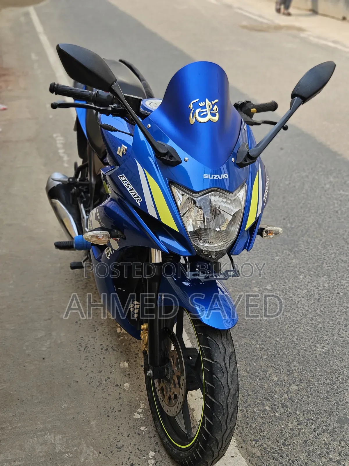 Suzuki Gixxer SF 2019 Blue
