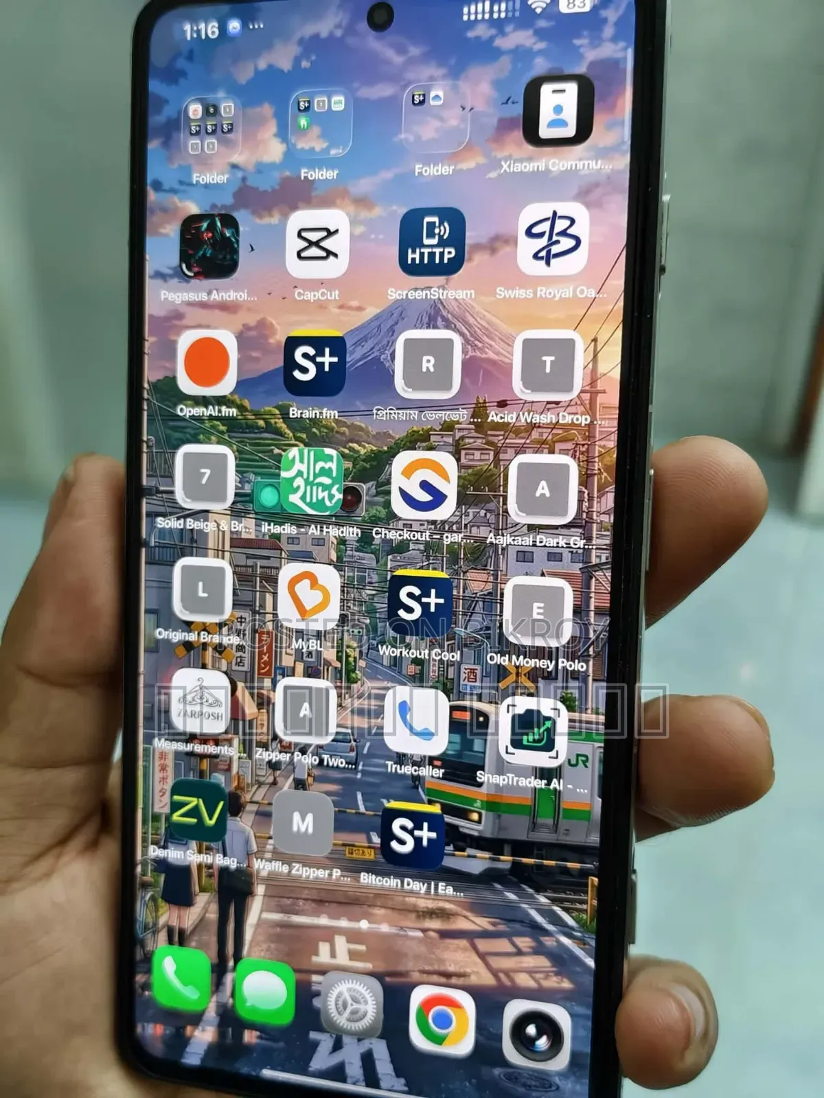 Xiaomi Poco F4 GT 128 GB Silver