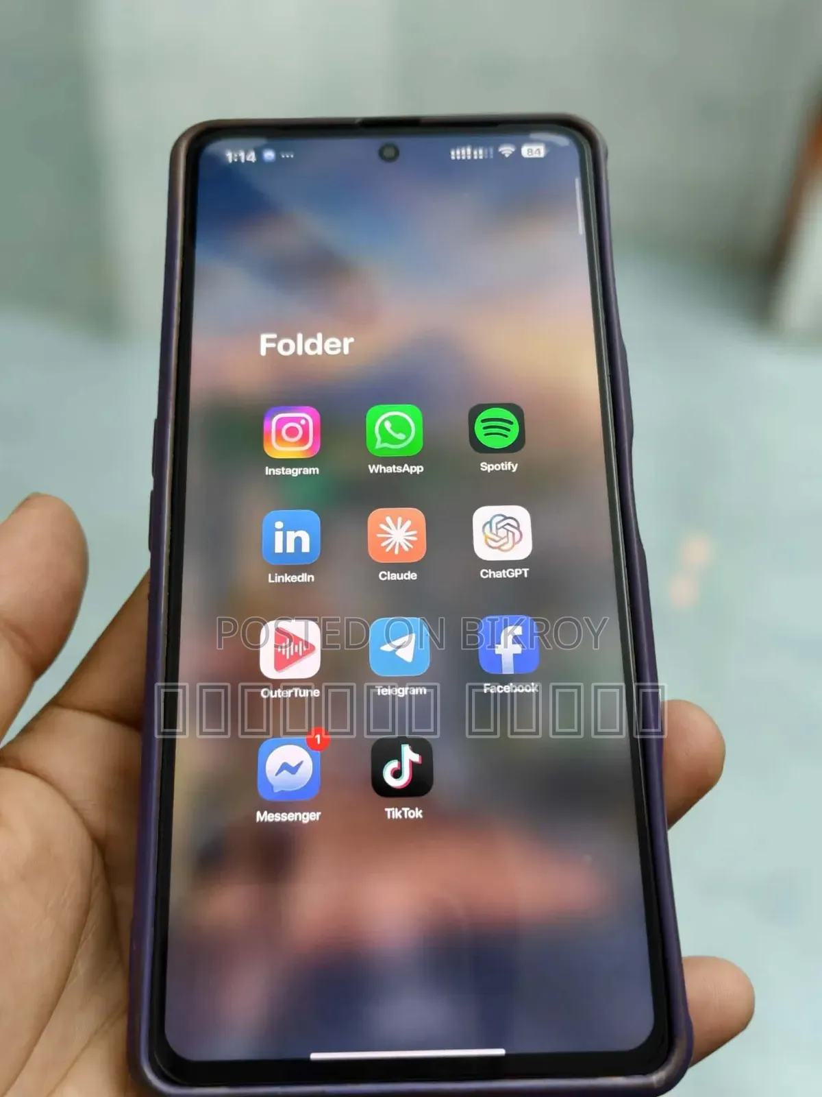 Xiaomi Poco F4 GT 128 GB Silver