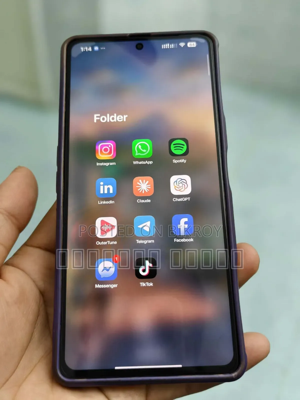 Xiaomi Poco F4 GT 128 GB Silver
