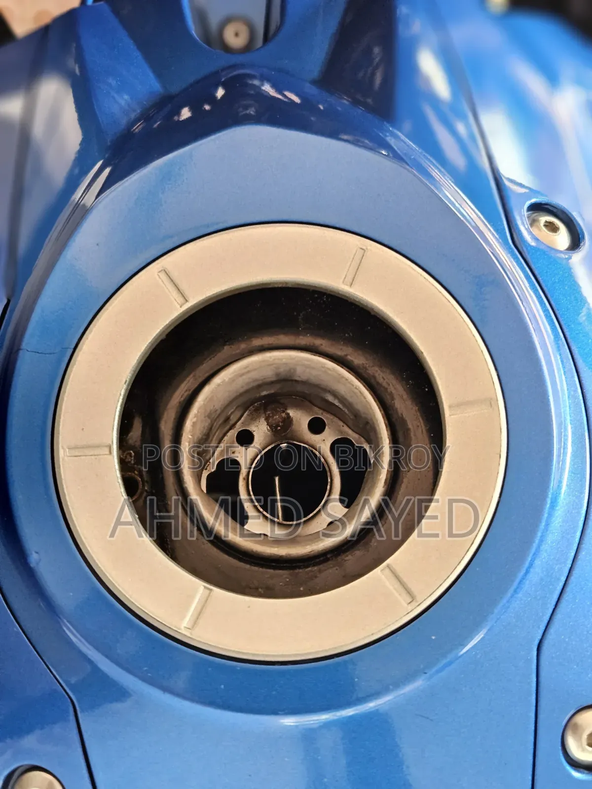 Suzuki Gixxer SF 2019 Blue