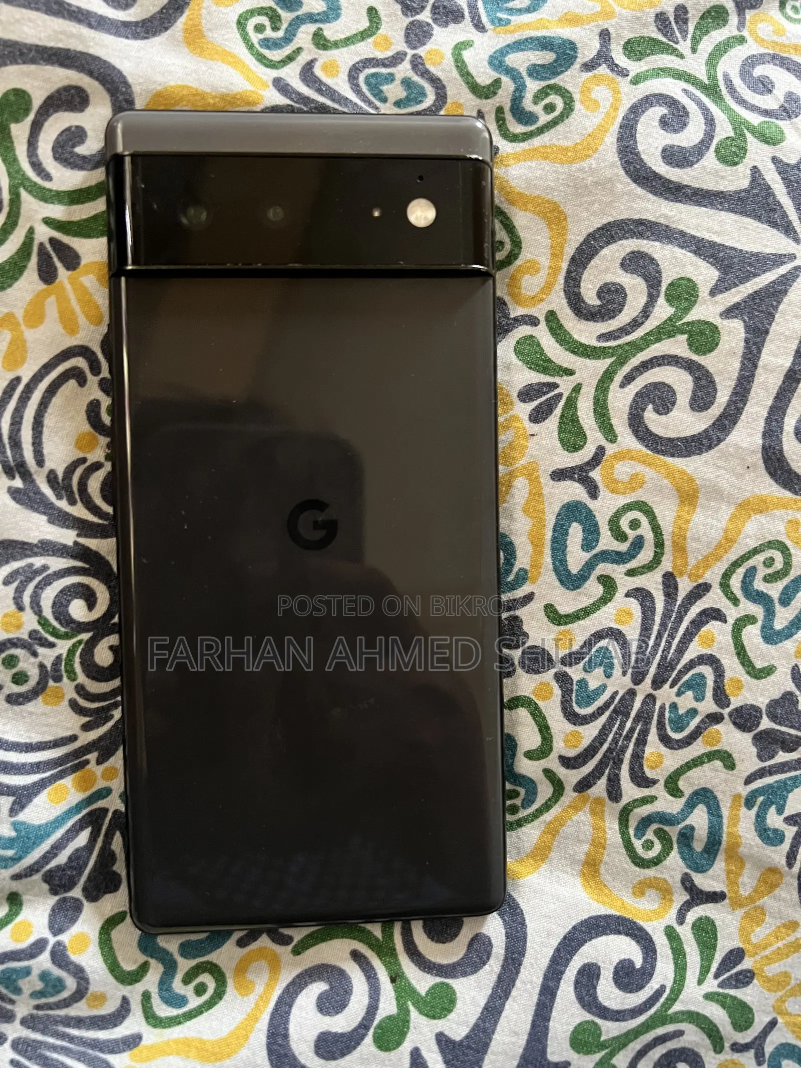 Google Pixel 6 128 GB Gray