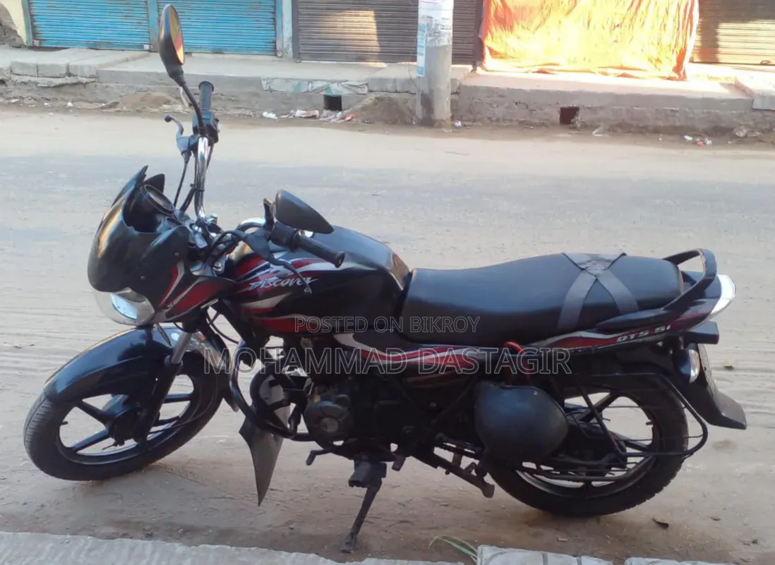 Bajaj Discover 100 2011 Black