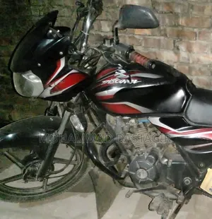 Bajaj Discover 100 2011 Black
