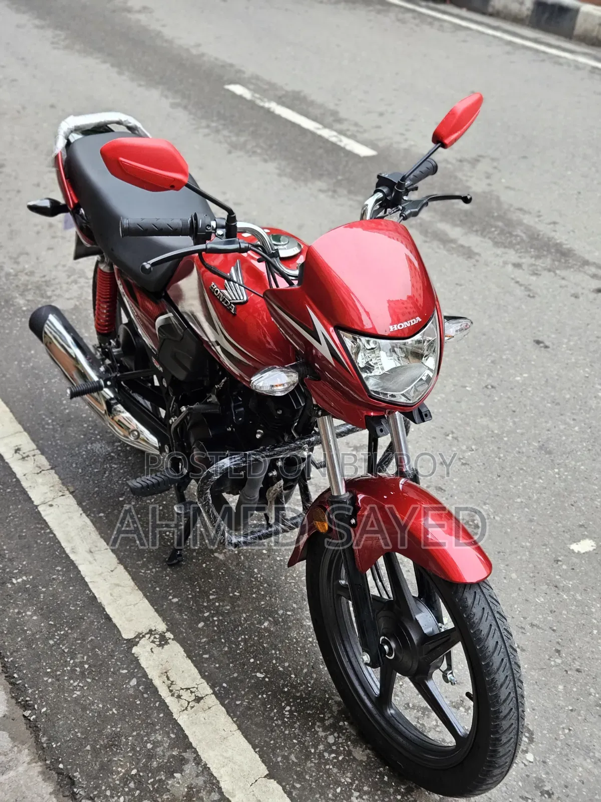 Honda 2026 Red