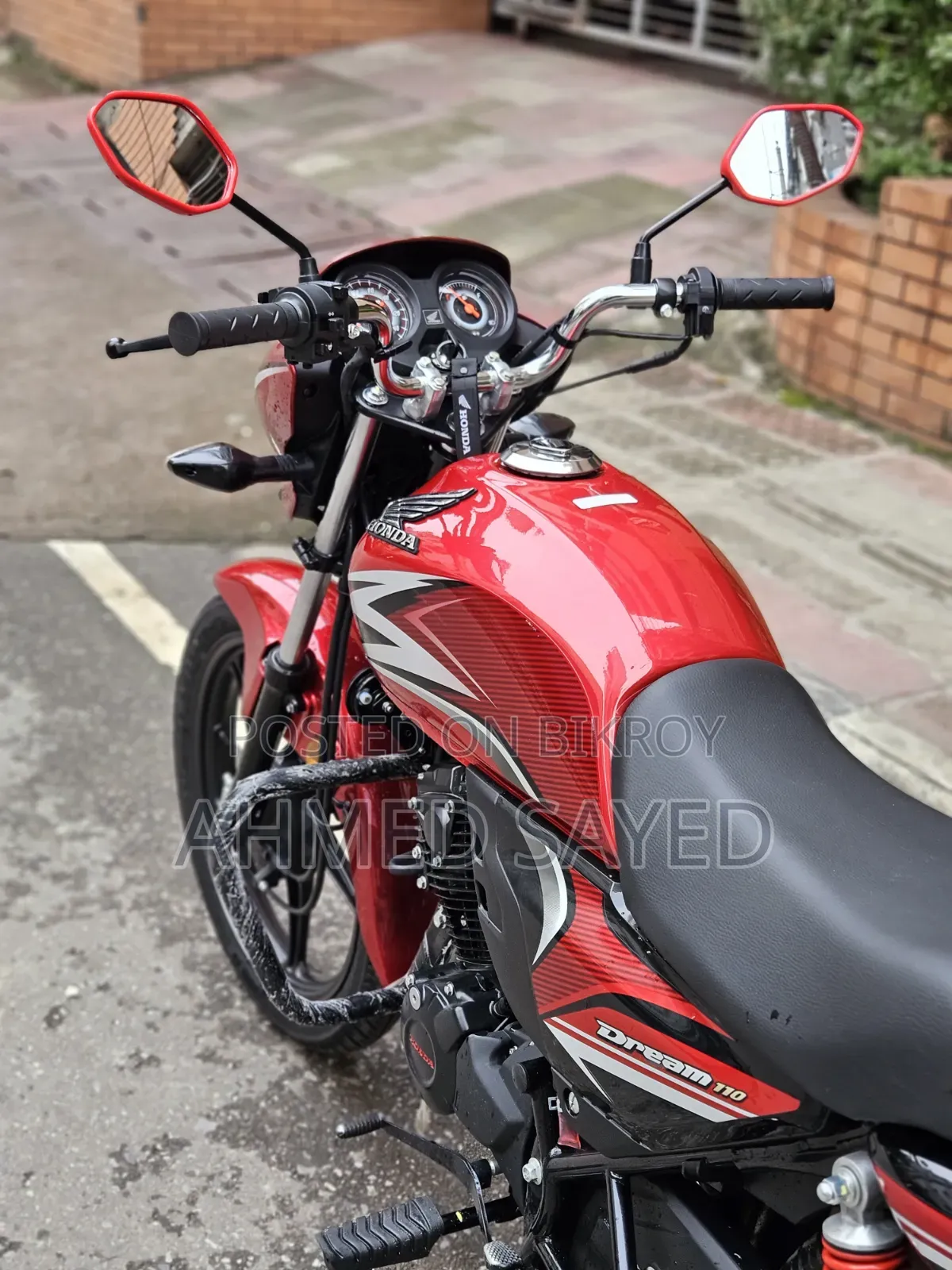 Honda 2026 Red
