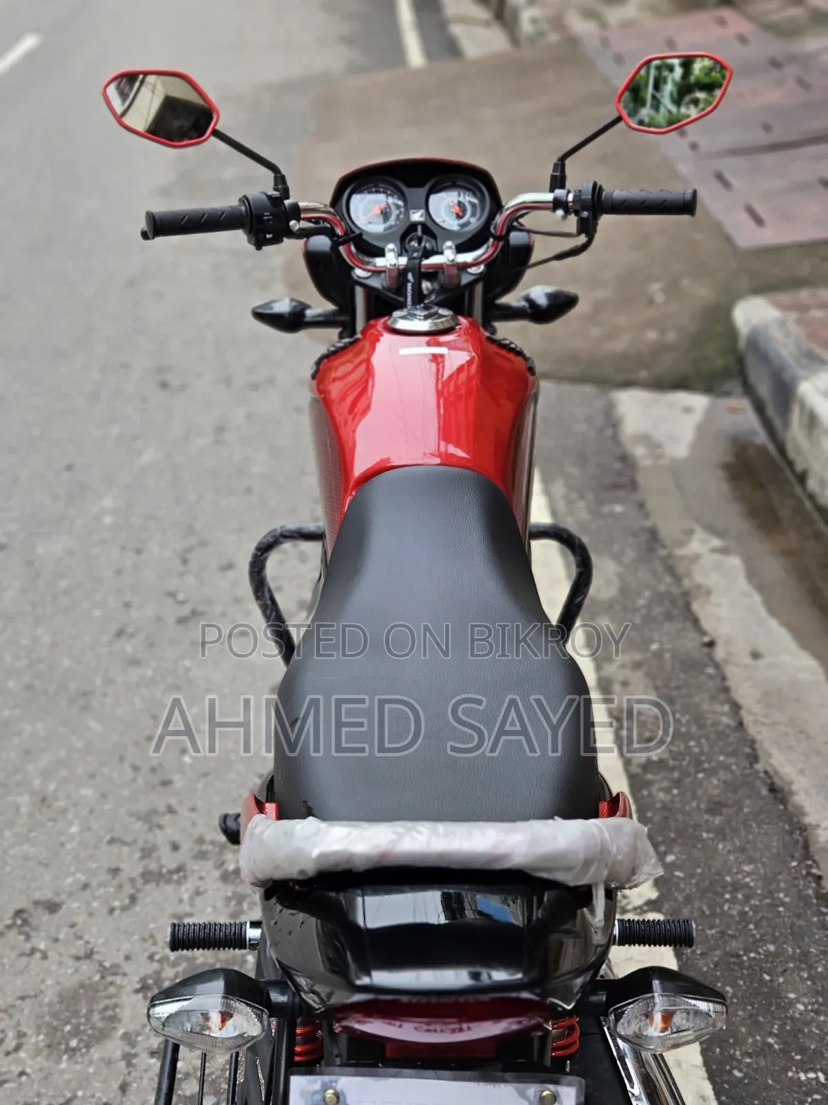 Honda 2026 Red