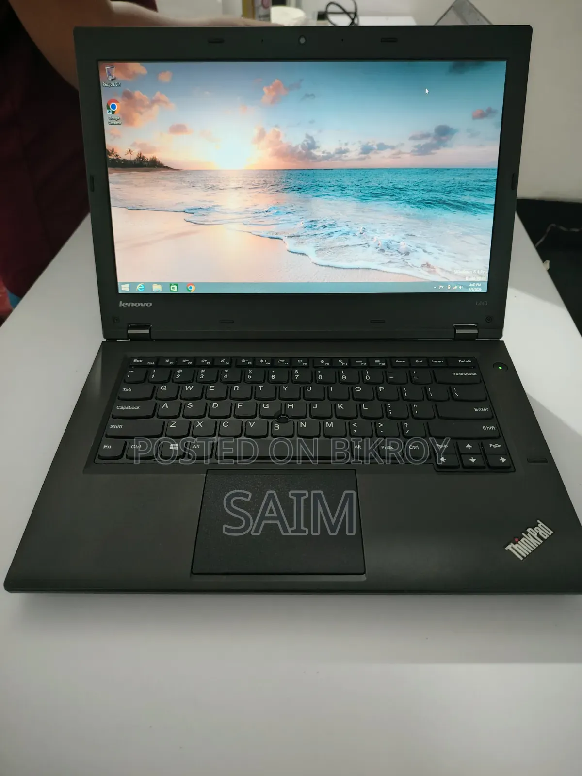 Laptop Lenovo ThinkPad L440 4GB Intel Core i3 HDD 500GB