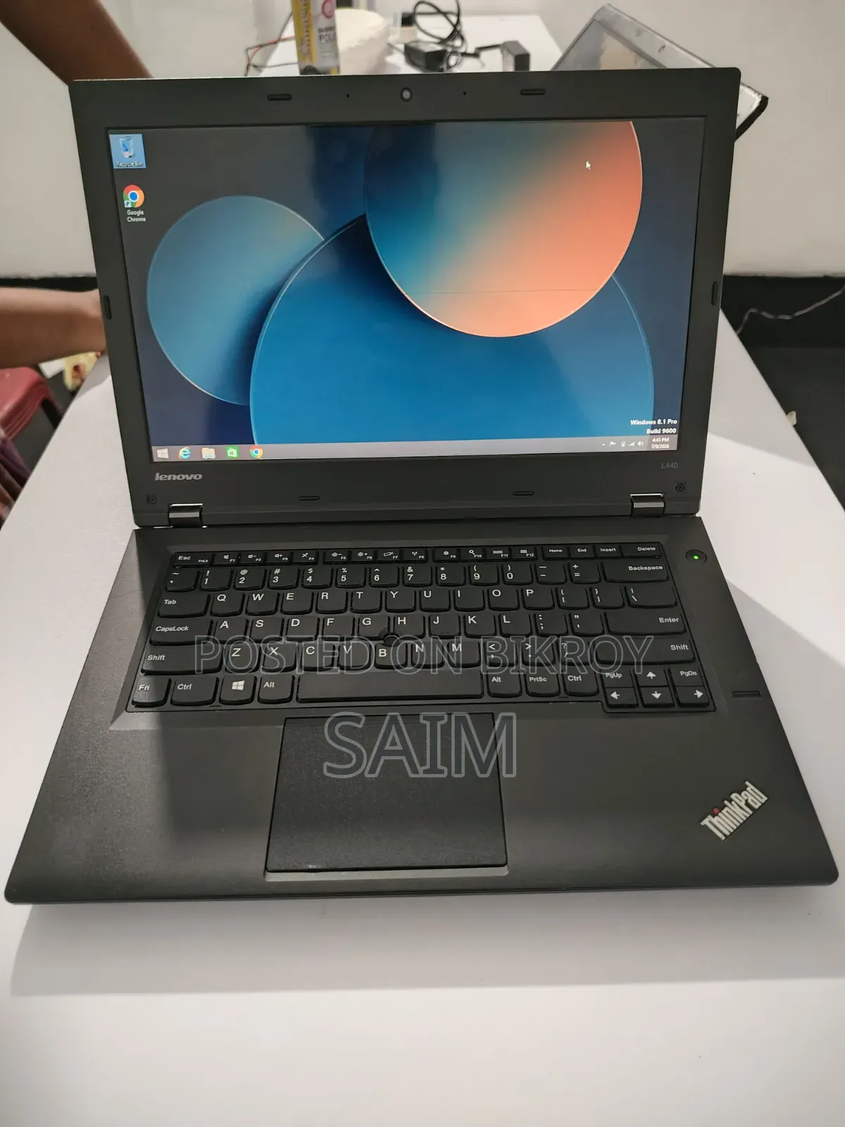 Laptop Lenovo ThinkPad L440 4GB Intel Core i3 HDD 500GB