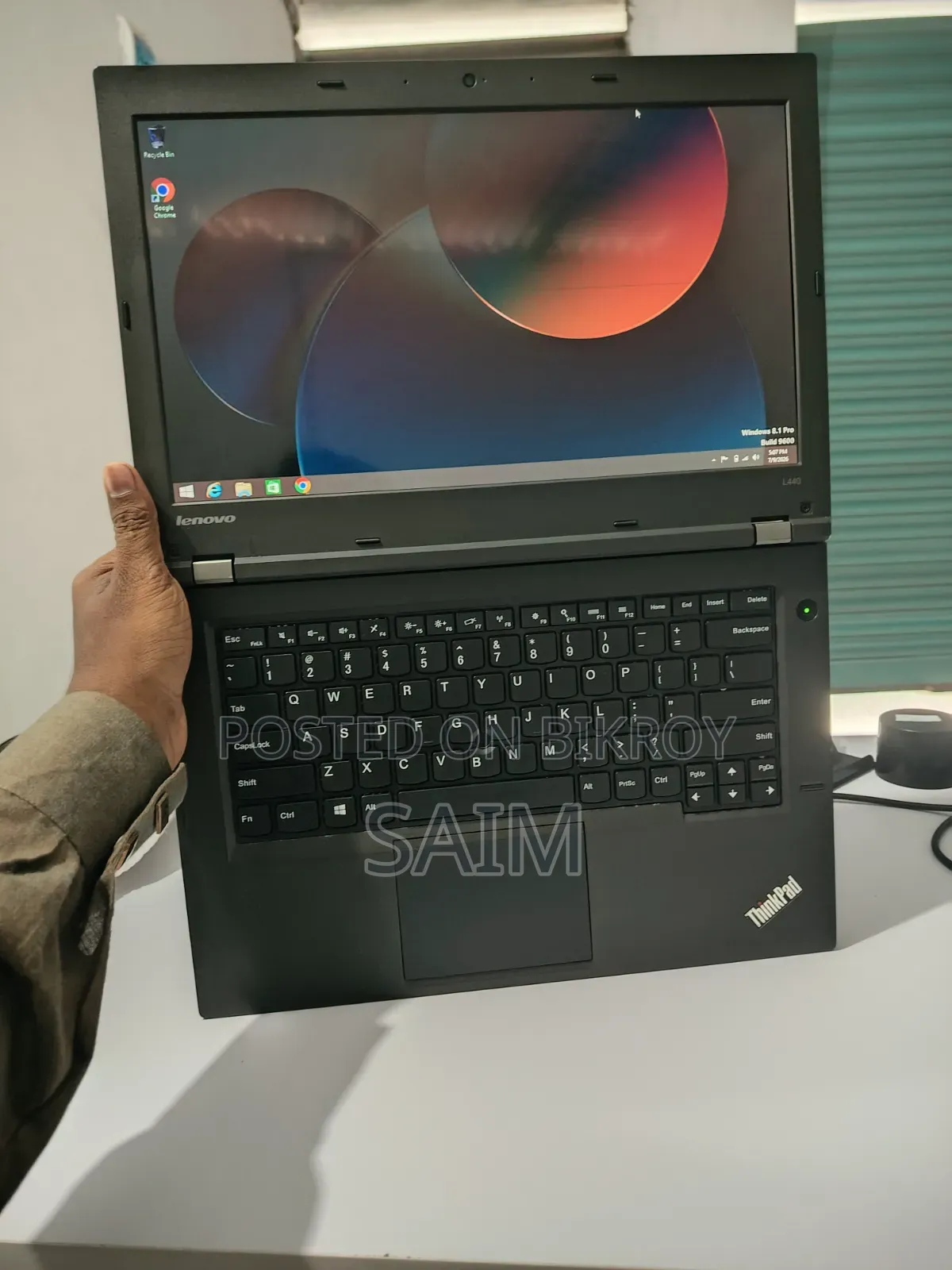 Laptop Lenovo ThinkPad L440 4GB Intel Core i3 HDD 500GB