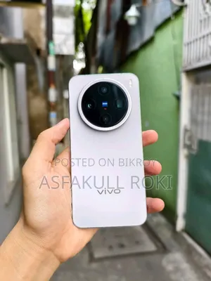 New Vivo X200 Pro 256 GB White