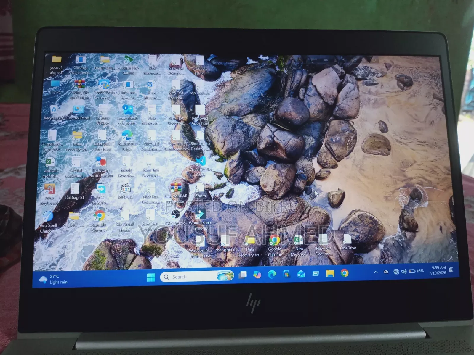 Laptop HP EliteBook 830 G6 8GB Intel Core I5 SSD 256GB