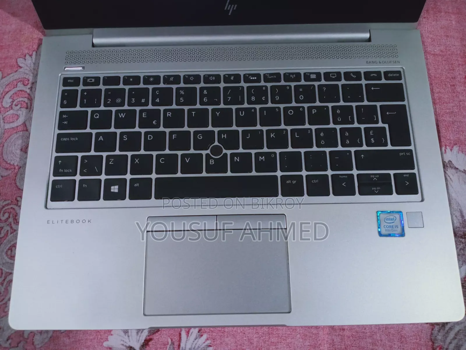 Laptop HP EliteBook 830 G6 8GB Intel Core I5 SSD 256GB