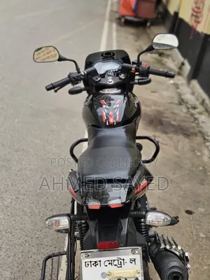 Bajaj Pulsar 150 2021 Black