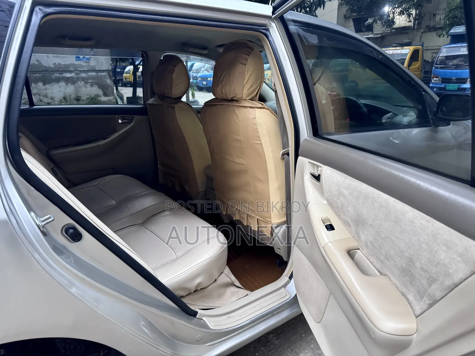 Toyota Corolla Fielder 1.5 Petrol FWD 2003 Gold